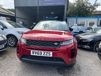 Land Rover Range Rover Evoque 2019