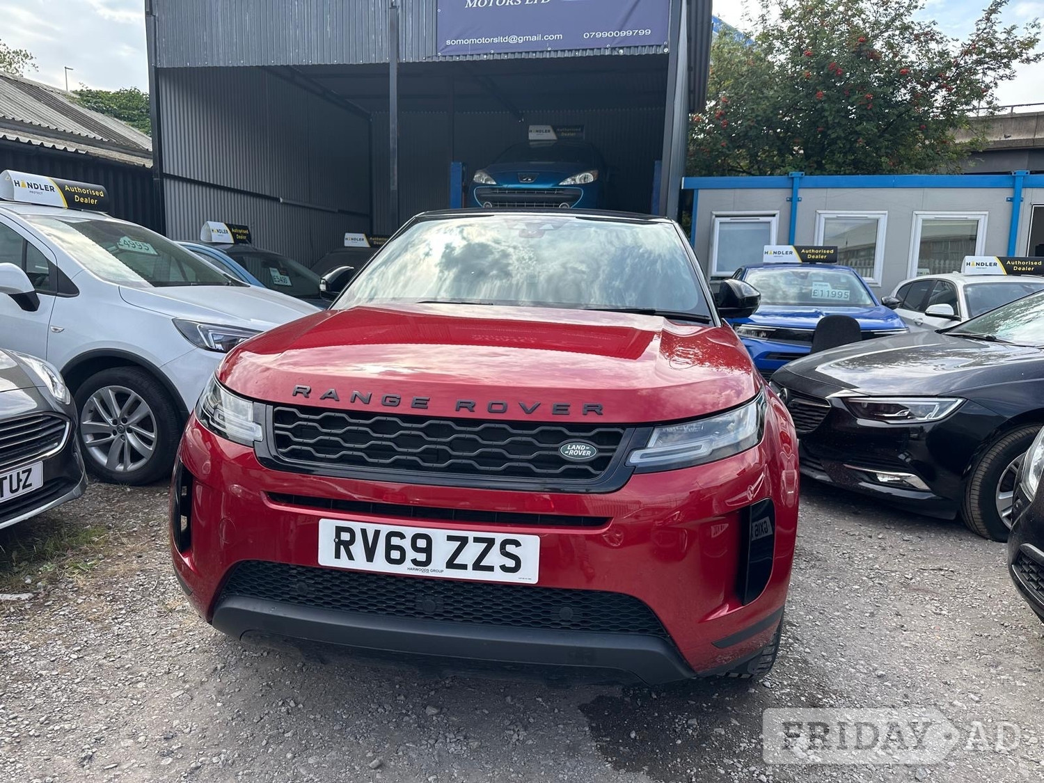 Land Rover Range Rover Evoque 2019 in Oldbury