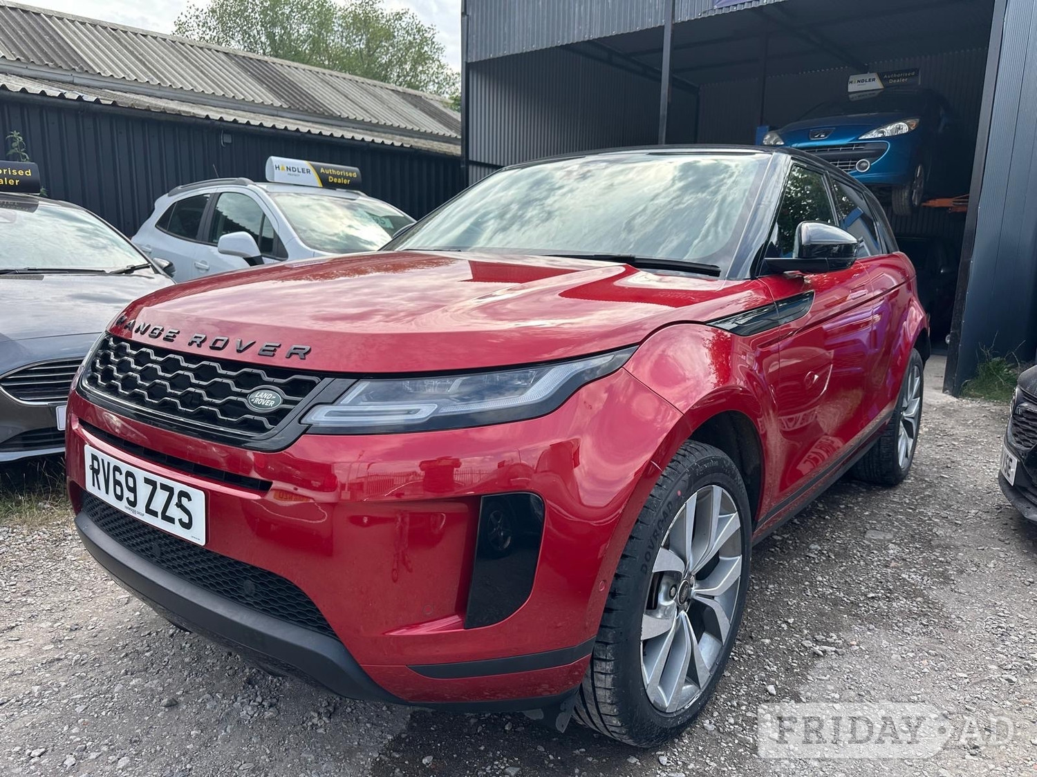 Land Rover Range Rover Evoque Oldbury