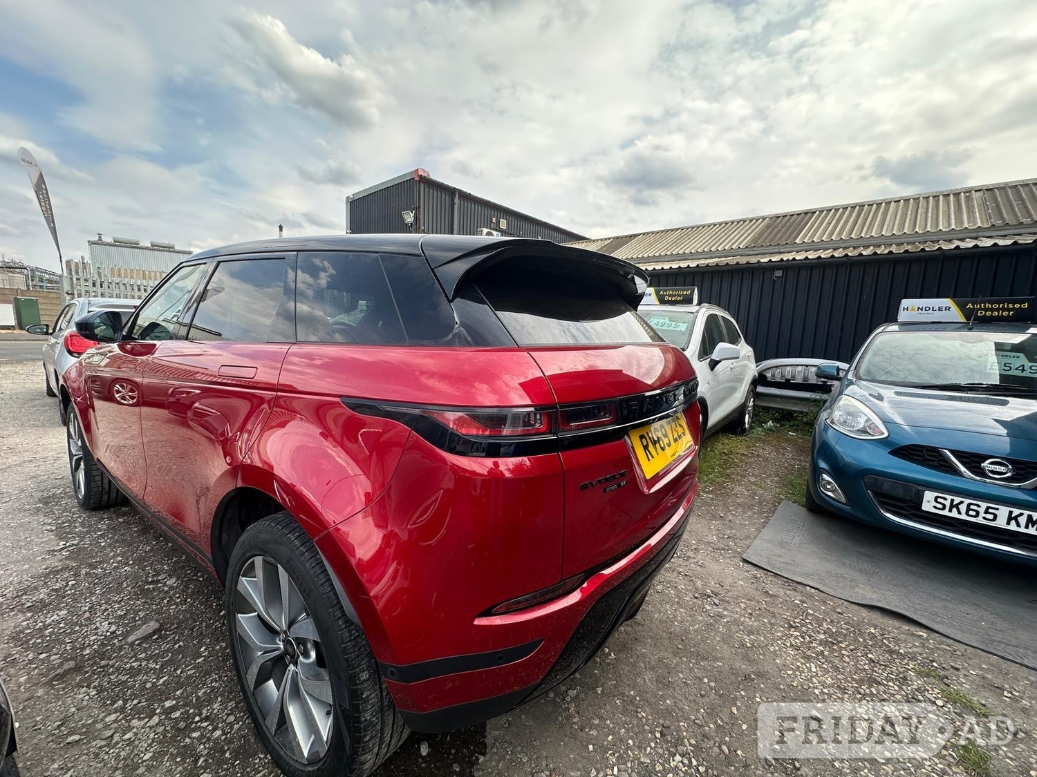 Land Rover Range Rover Evoque 2019 - Cars in Oldbury