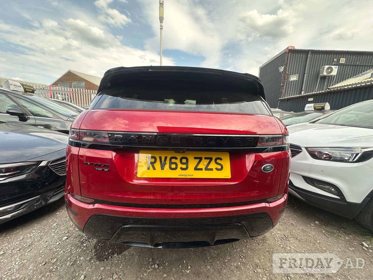Land Rover Range Rover Evoque 2019 - Cars