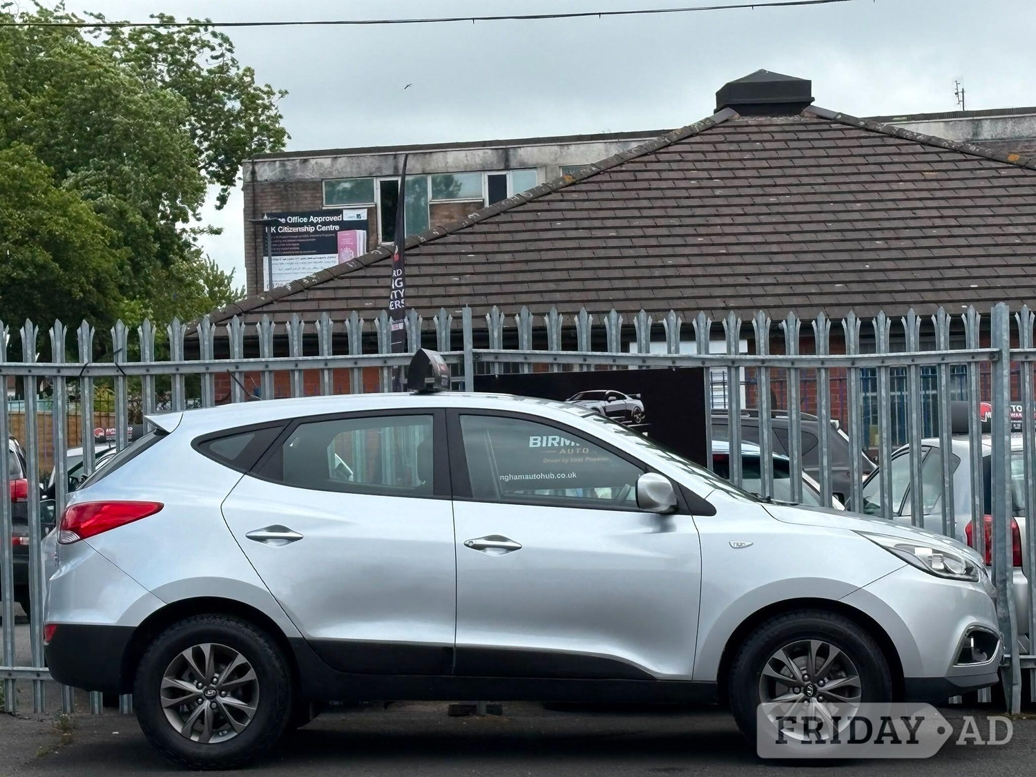 Hyundai ix35 2014 - Cars