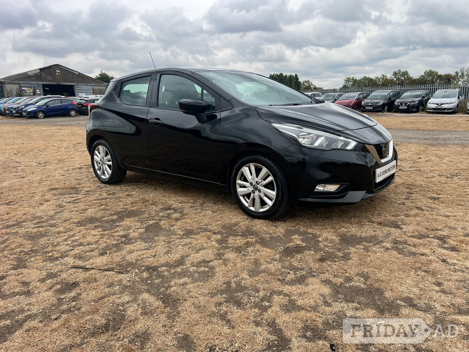 Nissan Micra 2019 in Havering