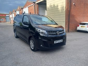 Vauxhall Vivaro 2022