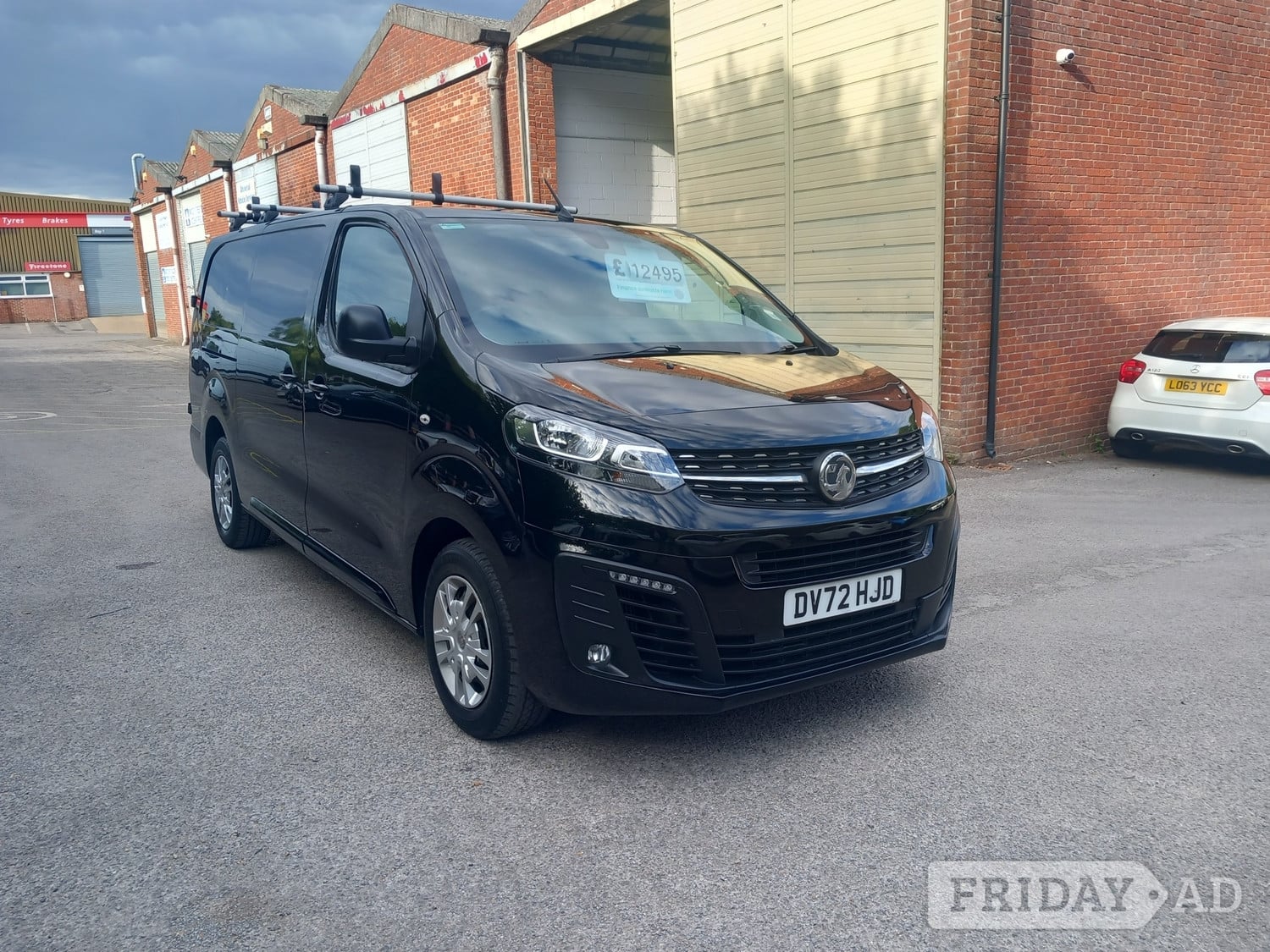 Vauxhall Vivaro 2022 in Waterlooville