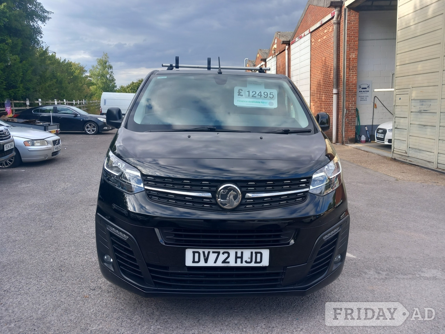 Vauxhall Vivaro Waterlooville
