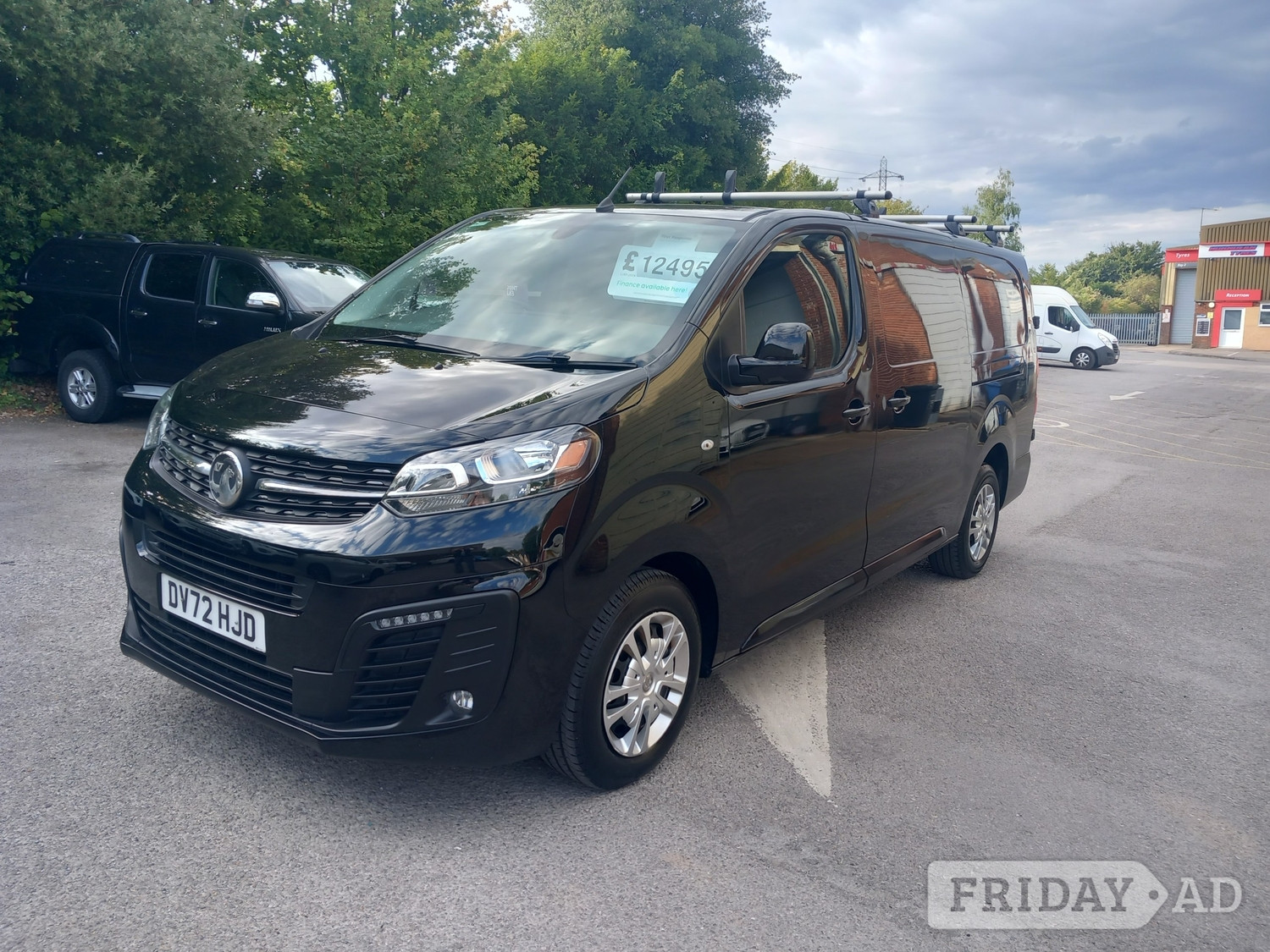 [ berth ]Vauxhall Vivaro