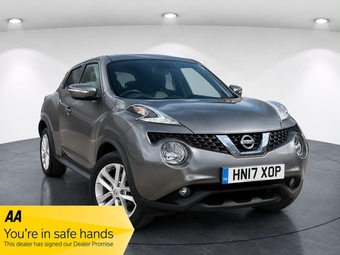 Nissan Juke 2017