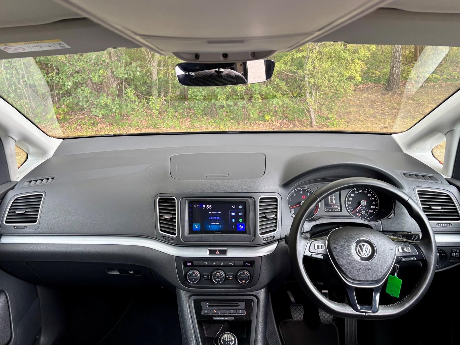 [ berth ]Volkswagen Sharan