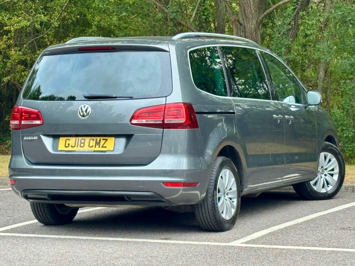 Volkswagen Sharan 2018 - Cars
