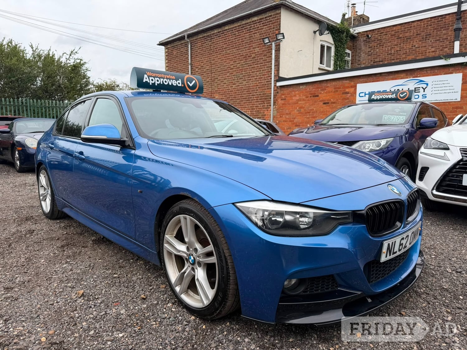BMW 3 Series 2012 in Aston Clinton