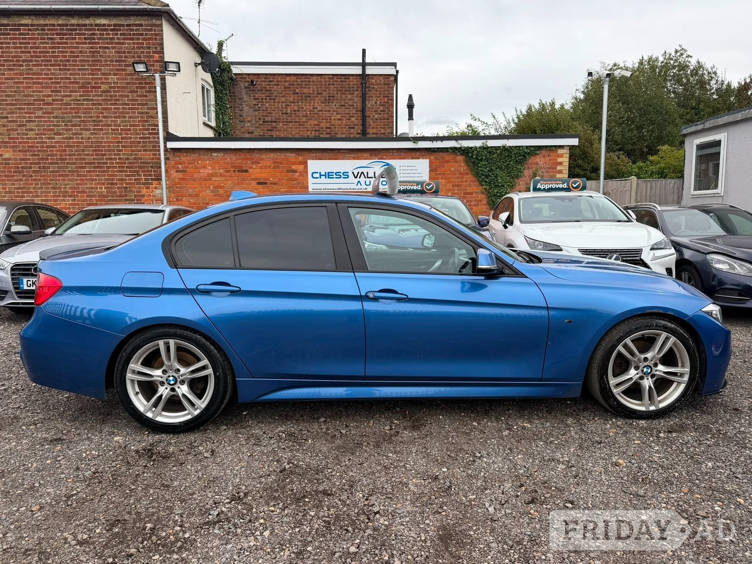 BMW 3 Series Aston Clinton