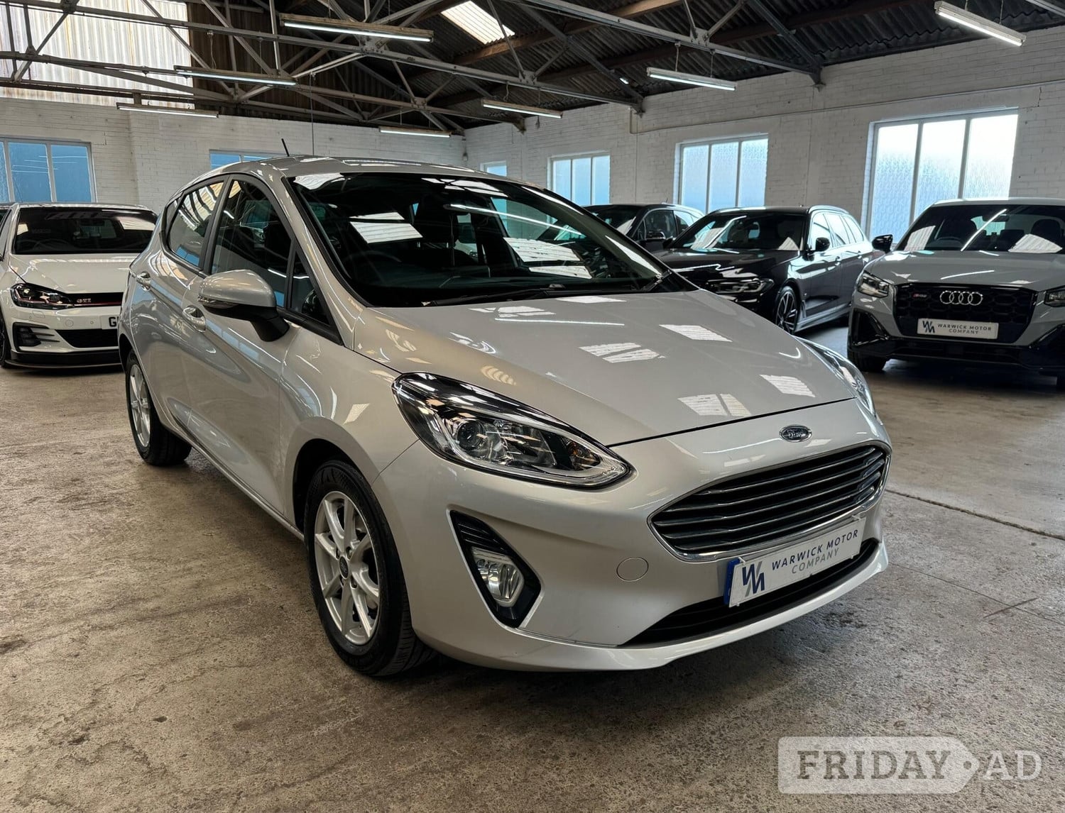 Ford Fiesta 2018 in Warwick