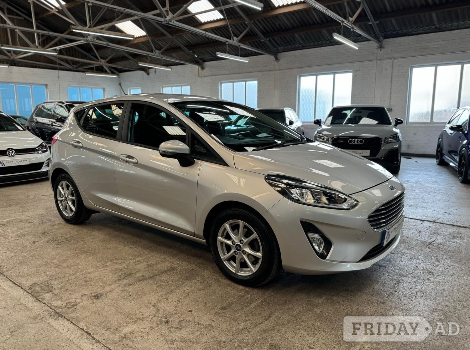 Ford Fiesta Warwick