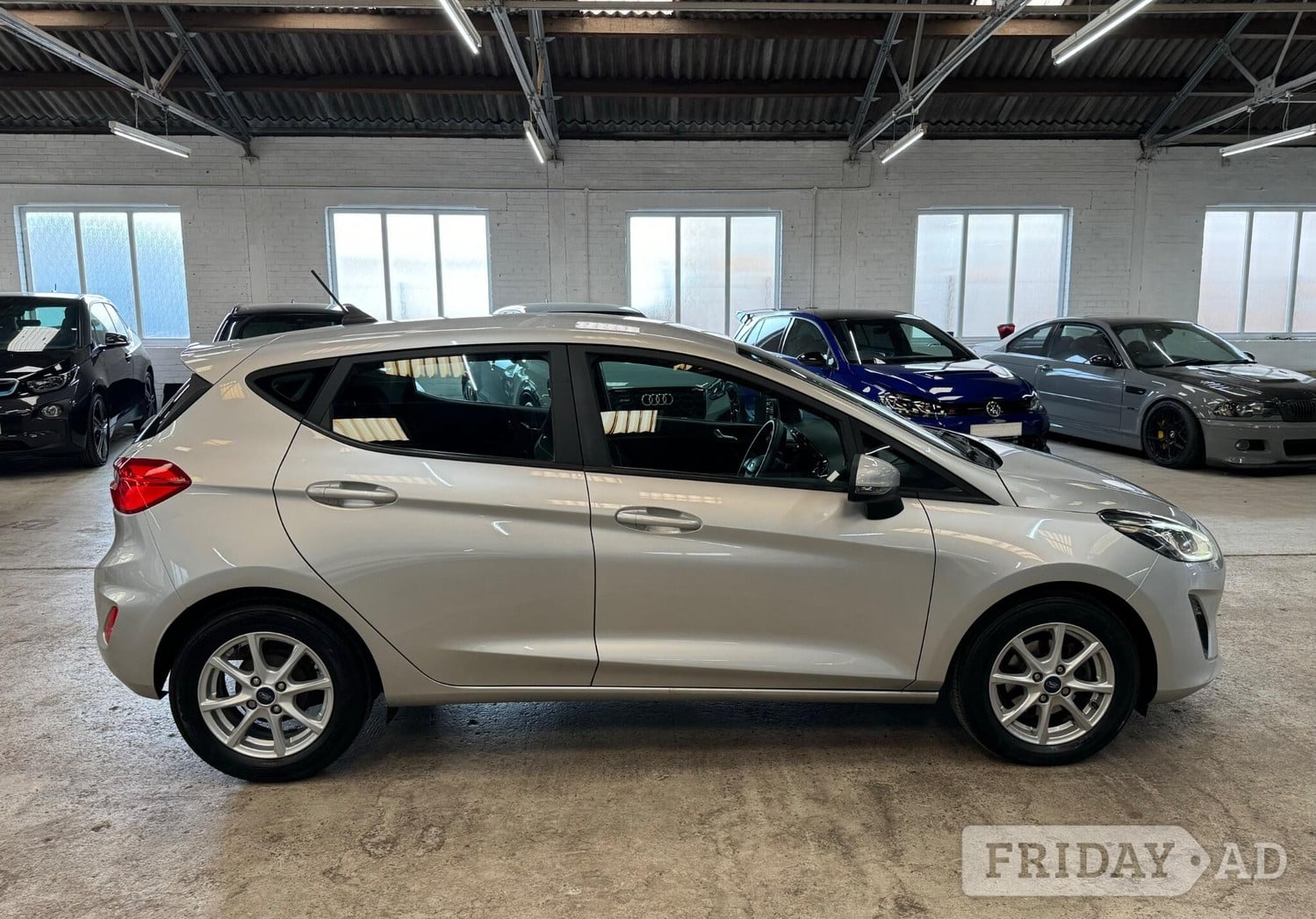 [ berth ]Ford Fiesta