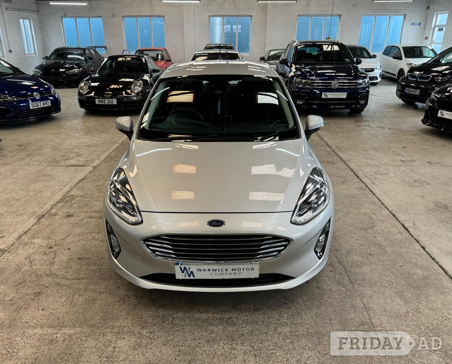Ford Fiesta 2018 - Cars in Warwick