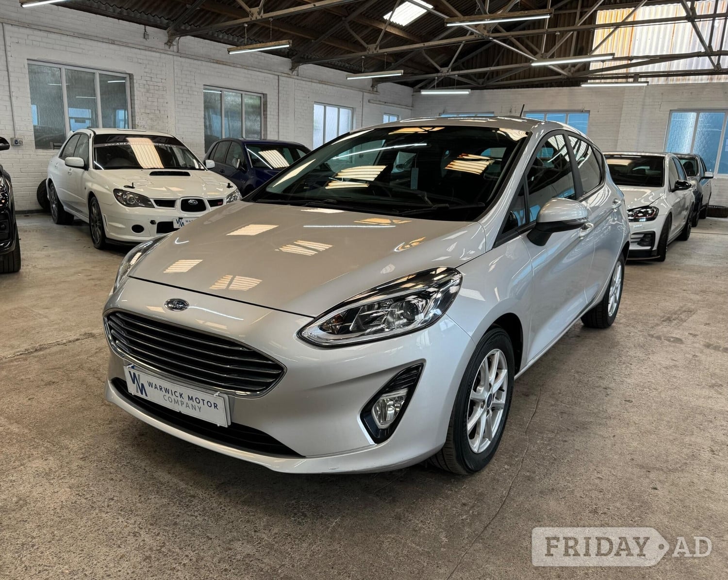 Ford Fiesta 2018 - Cars