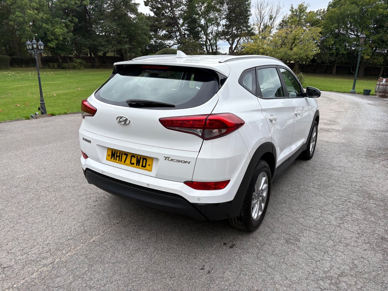Hyundai Tucson 2017 - Cars in Hartlepool