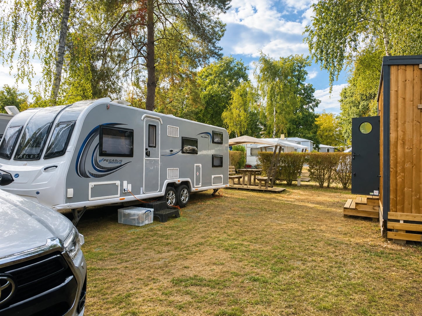 Bailey Pegasus Grande Palermo 2022 - Motorhomes & Caravans in Peterborough