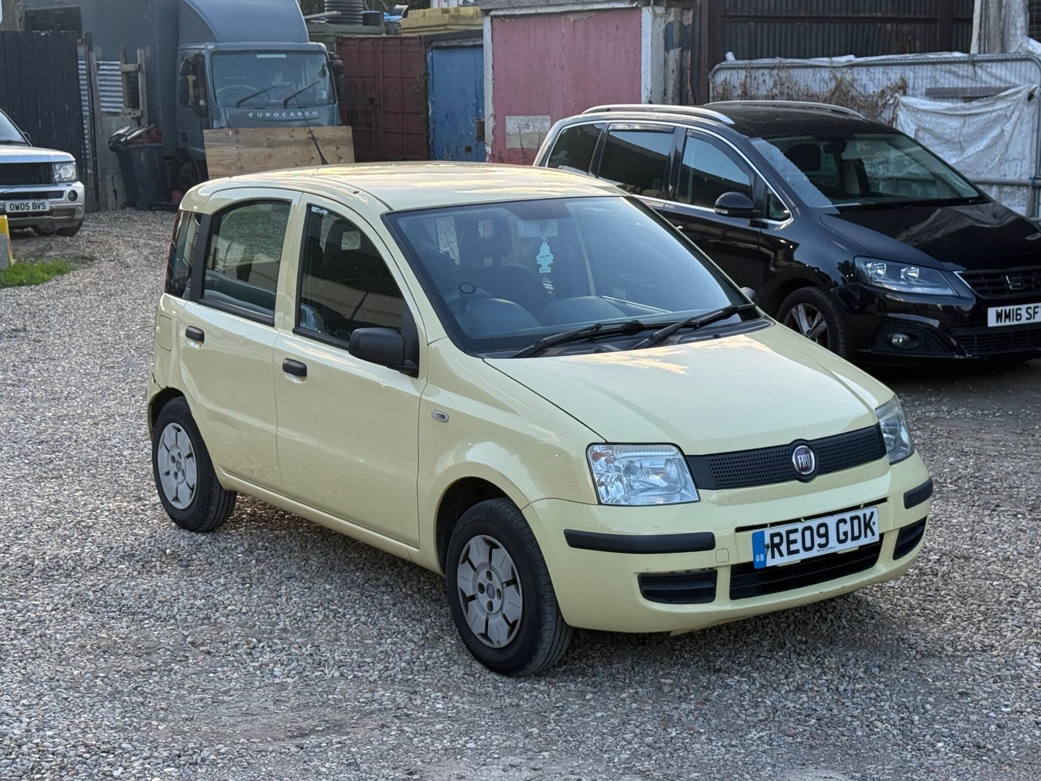 Fiat Panda Slough