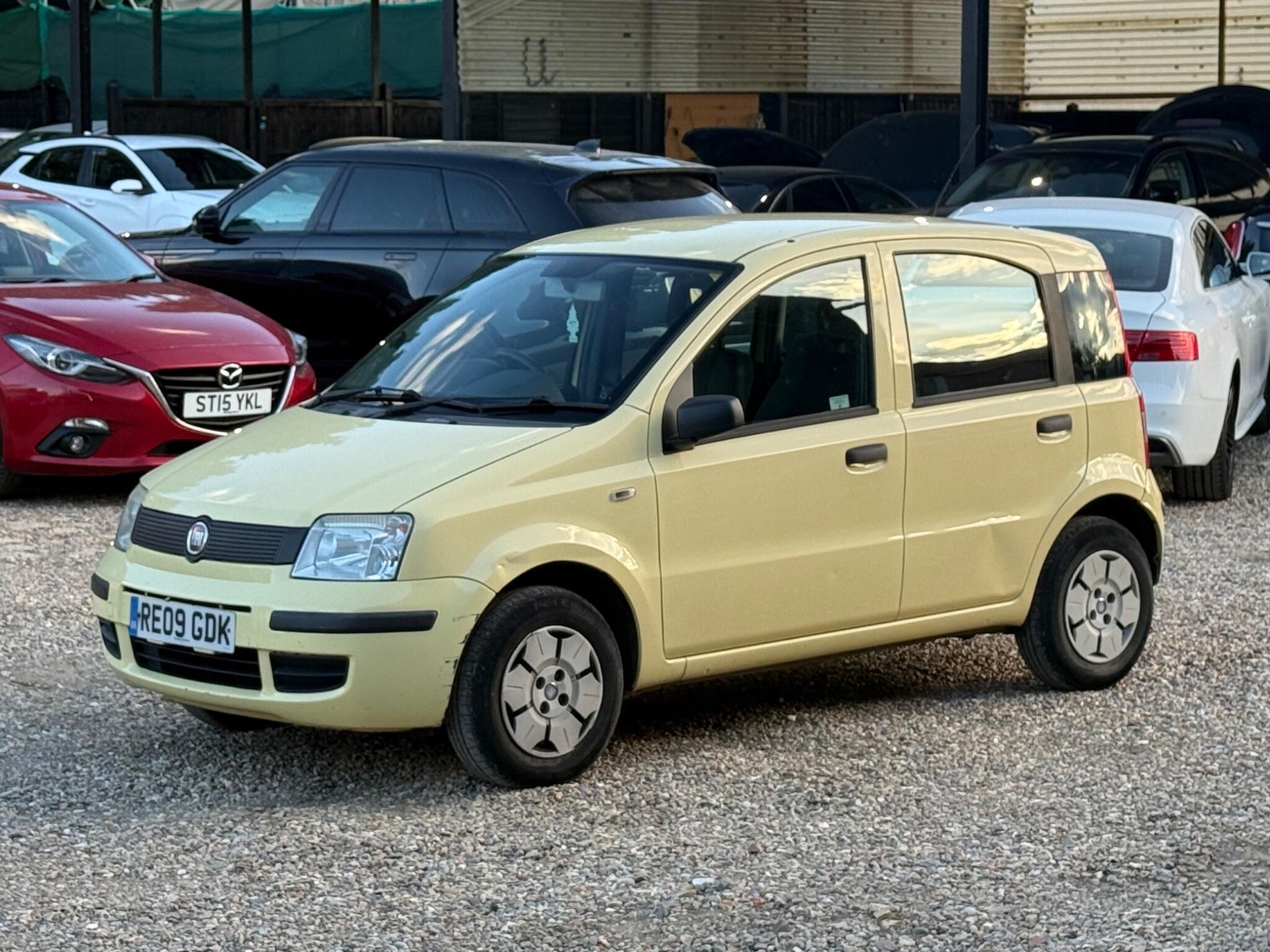 [ berth ]Fiat Panda