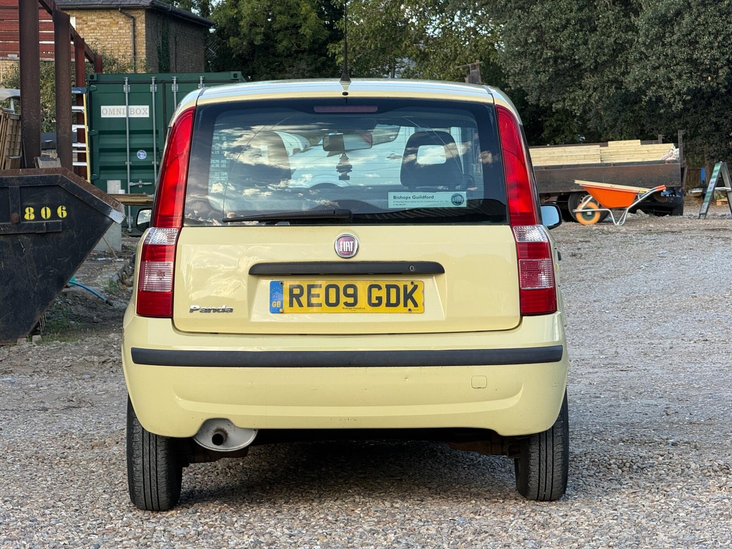 Fiat Panda 2009 - Cars