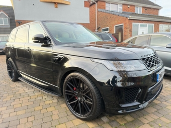 Land Rover Range Rover Sport 2019