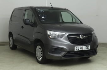 Vauxhall Combo 2021