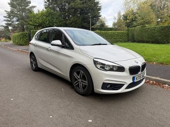 BMW 2 Series Active Tourer 2015