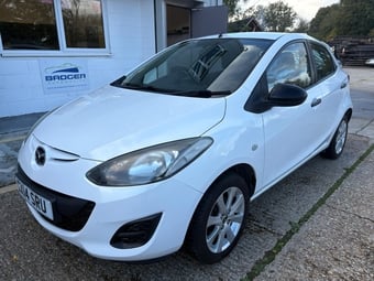 2014 Mazda Mazda2 1.3 SE Euro 5 5dr (a/c)