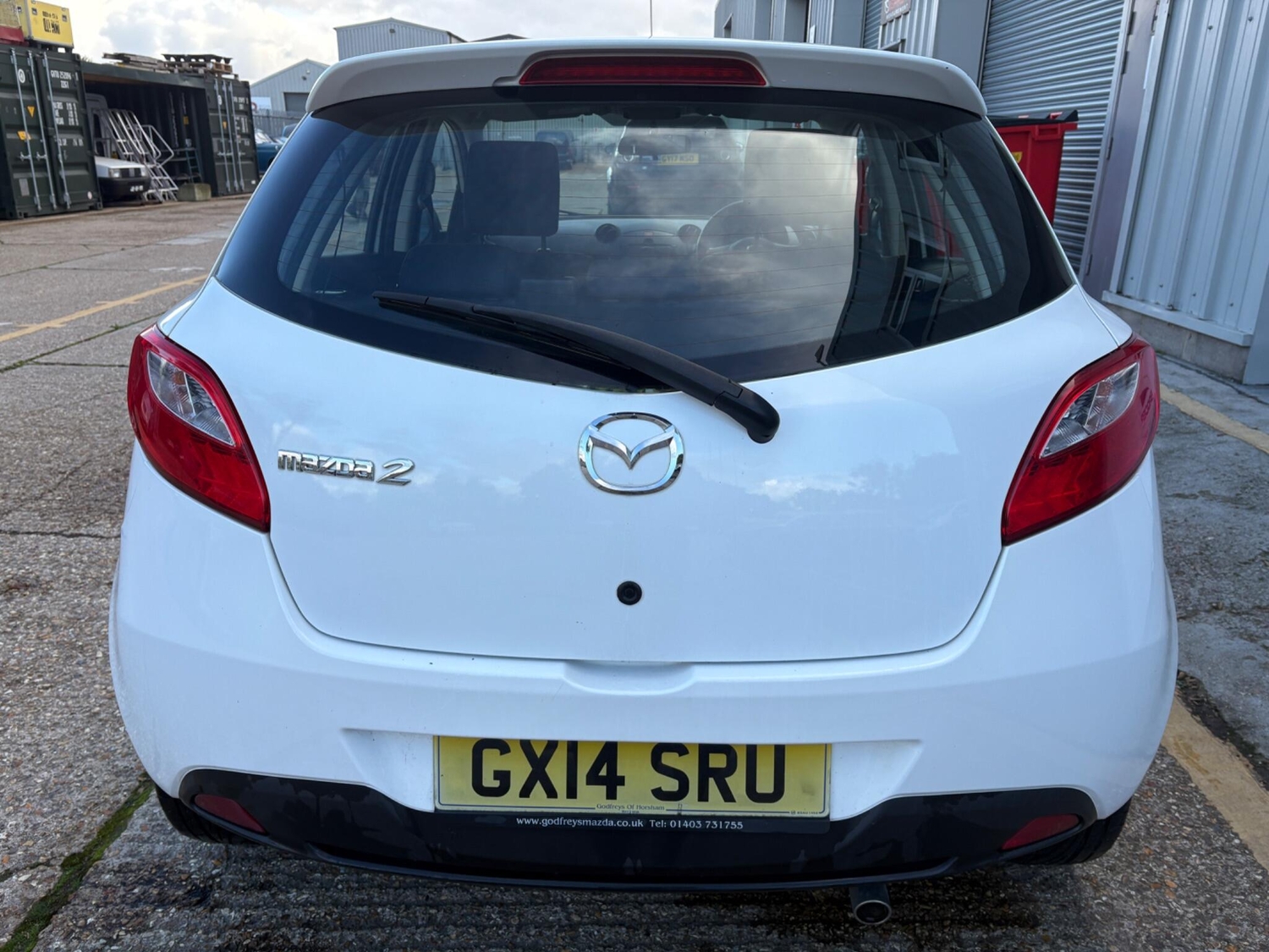 2014 Mazda Mazda2 1.3 SE Euro 5 5dr (a/c) - Cars