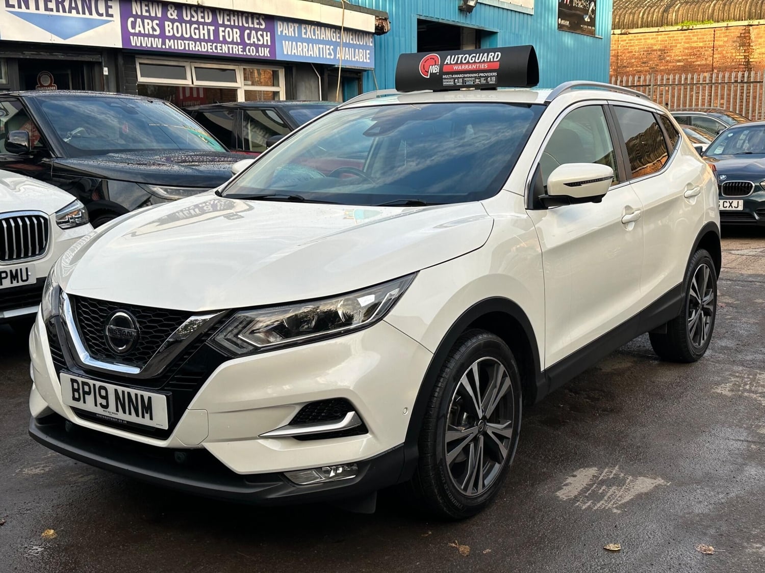 [ berth ]Nissan Qashqai