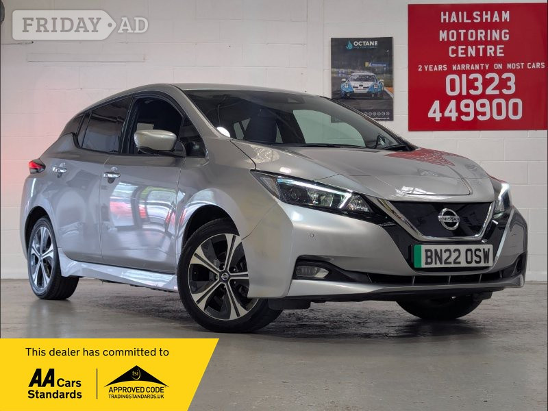 Nissan LEAF 2022 in Hailsham