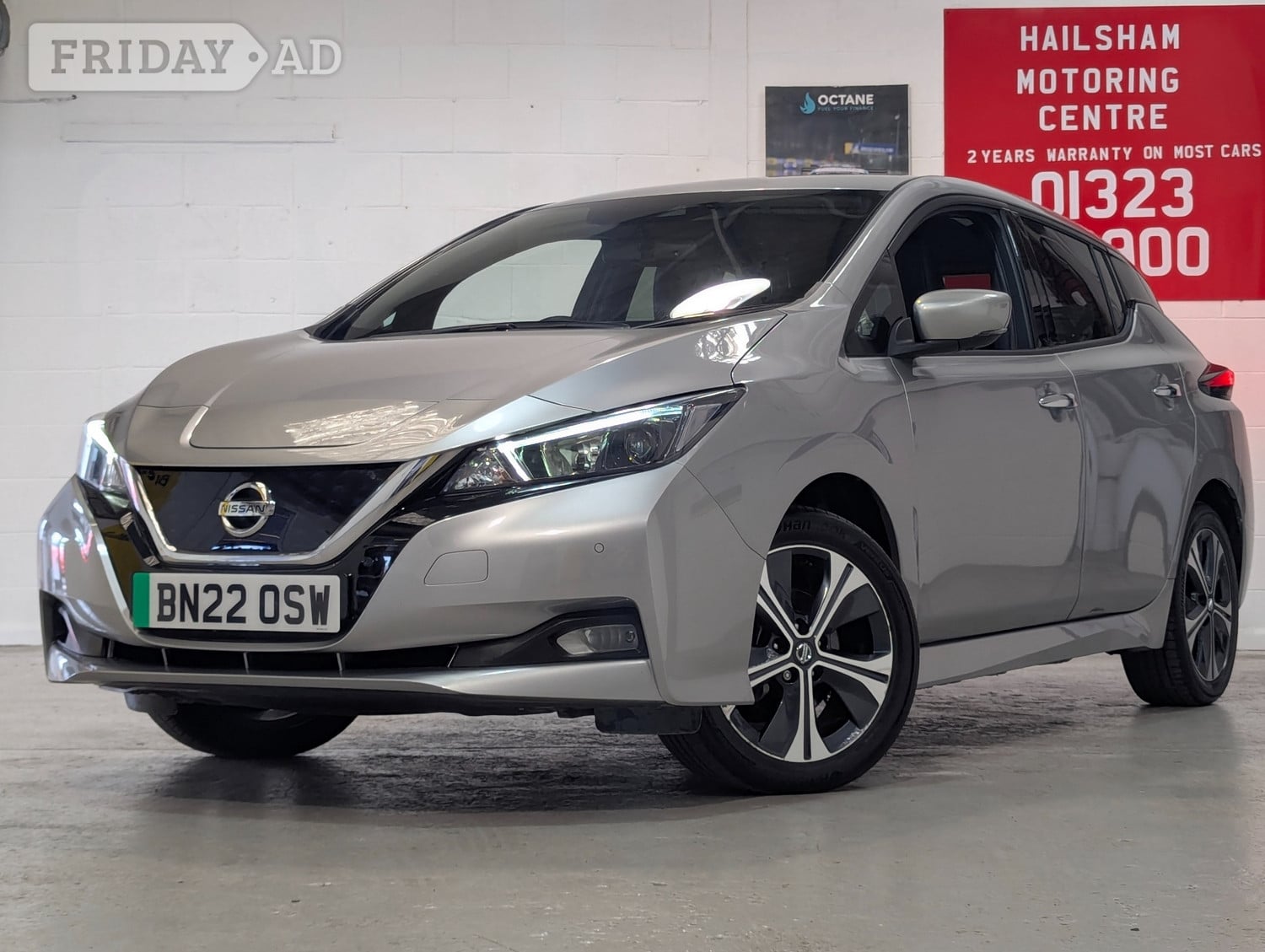 Nissan LEAF Hailsham