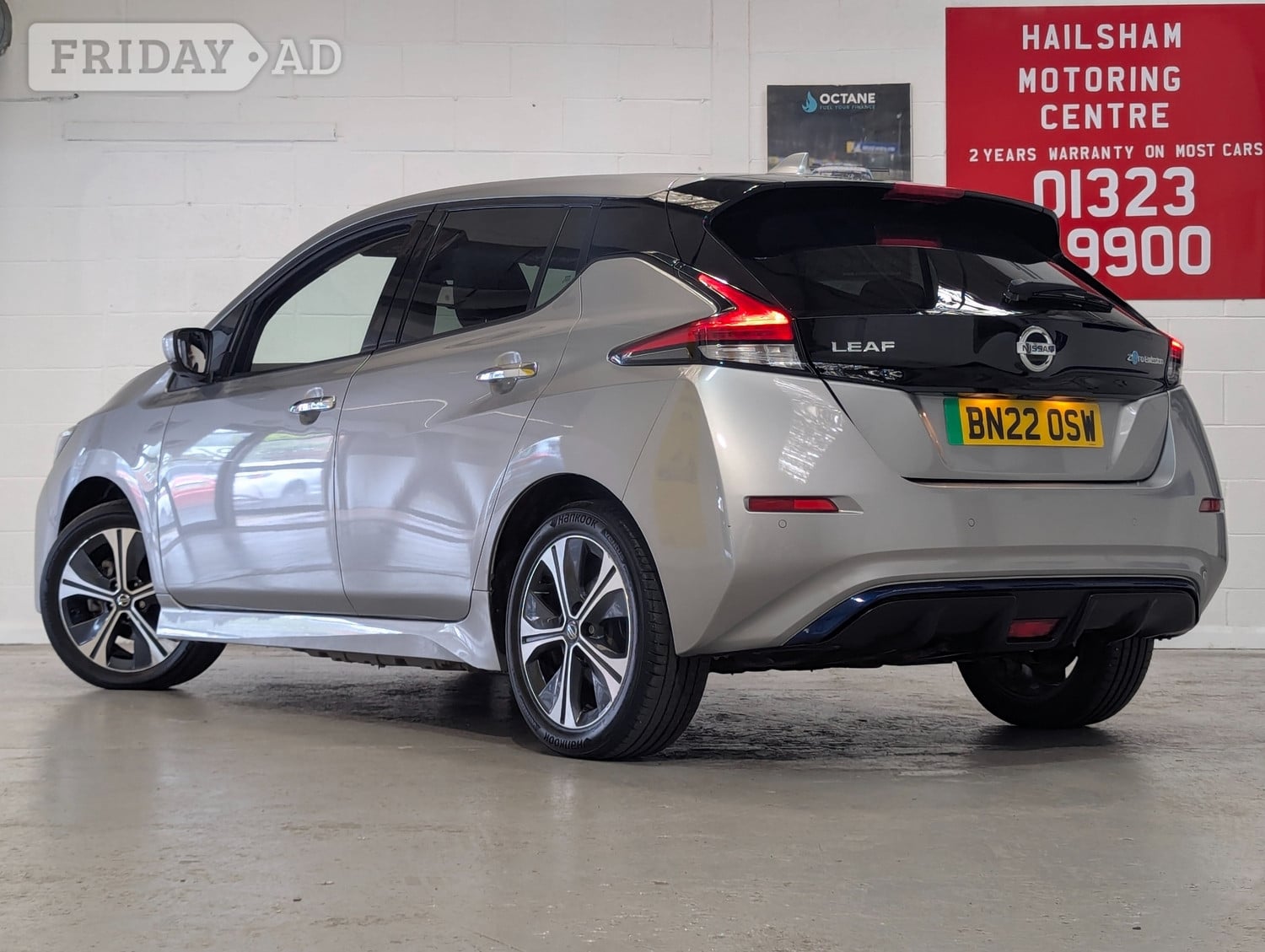 Nissan LEAF 2022 - Cars in Hailsham
