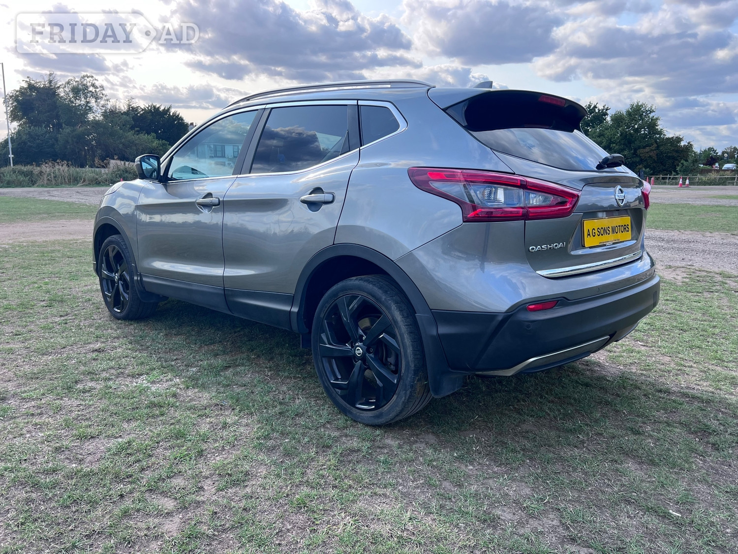 [ berth ]Nissan Qashqai