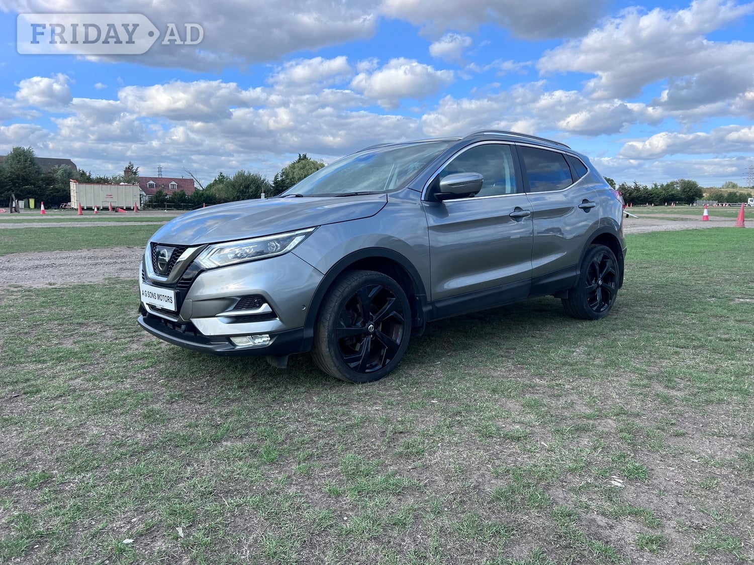 Nissan Qashqai Havering