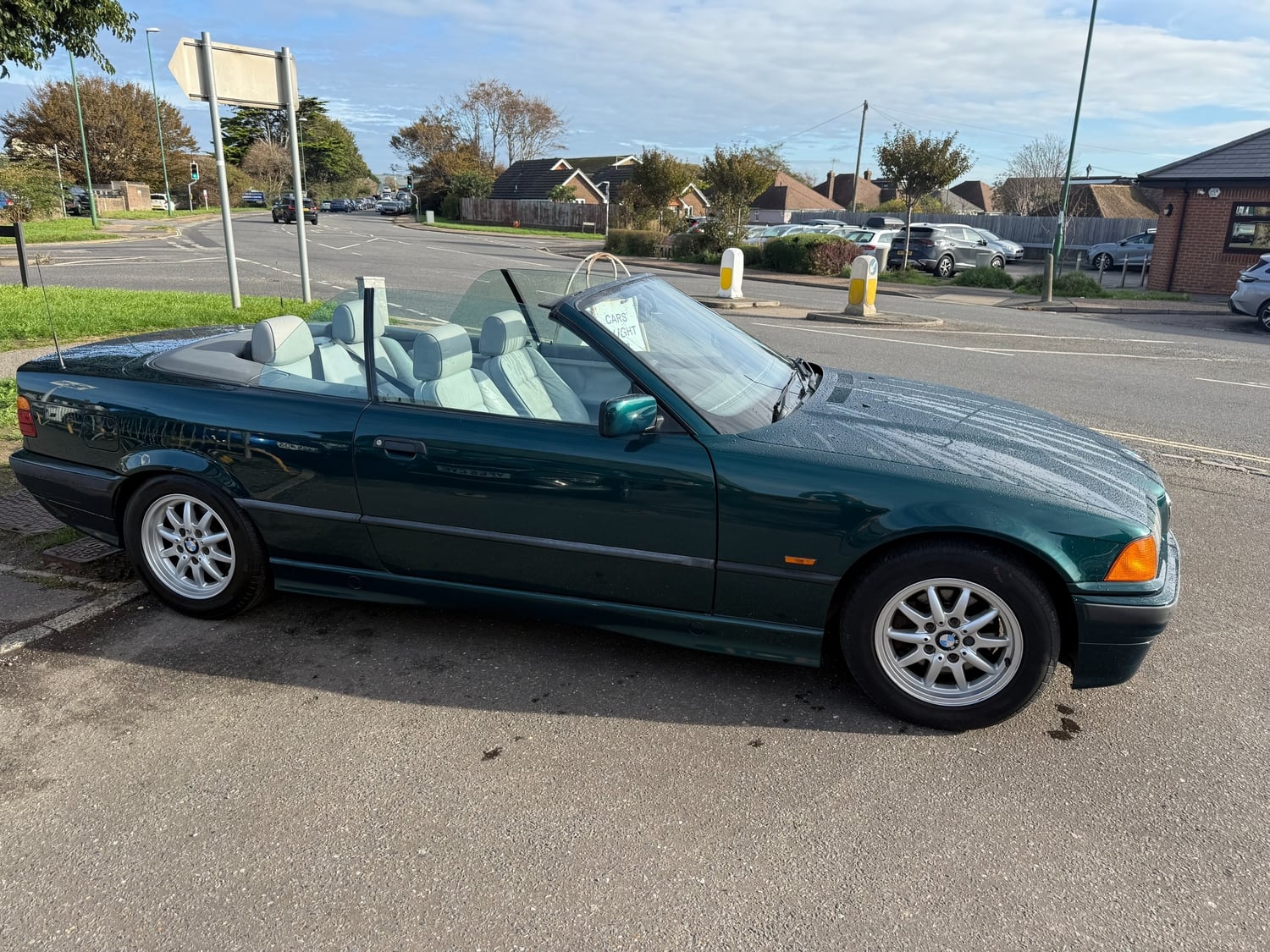 [ berth ]BMW 3 Series