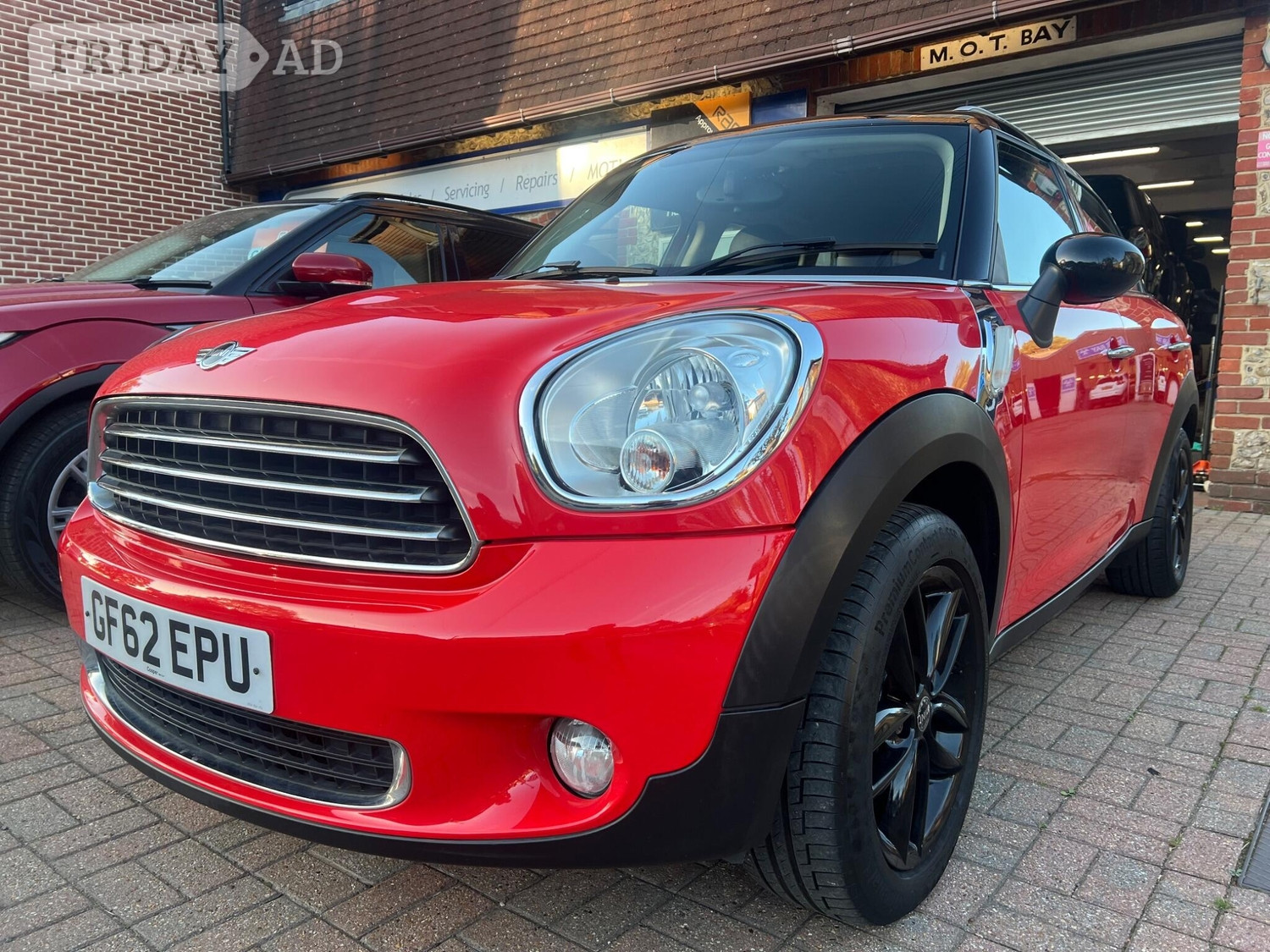 [ berth ]Mini Countryman