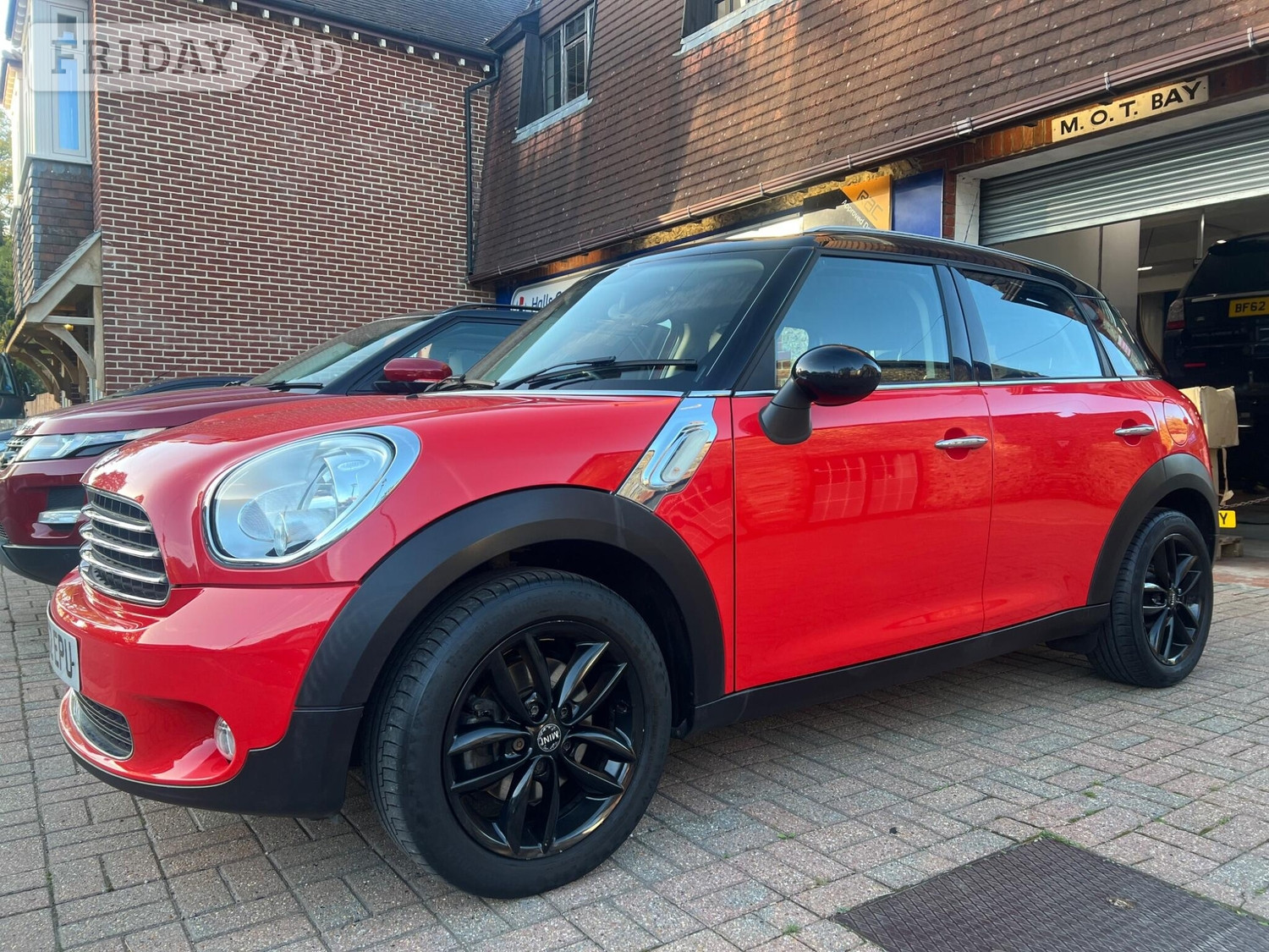 Mini Countryman 2012 in Rowland's Castle