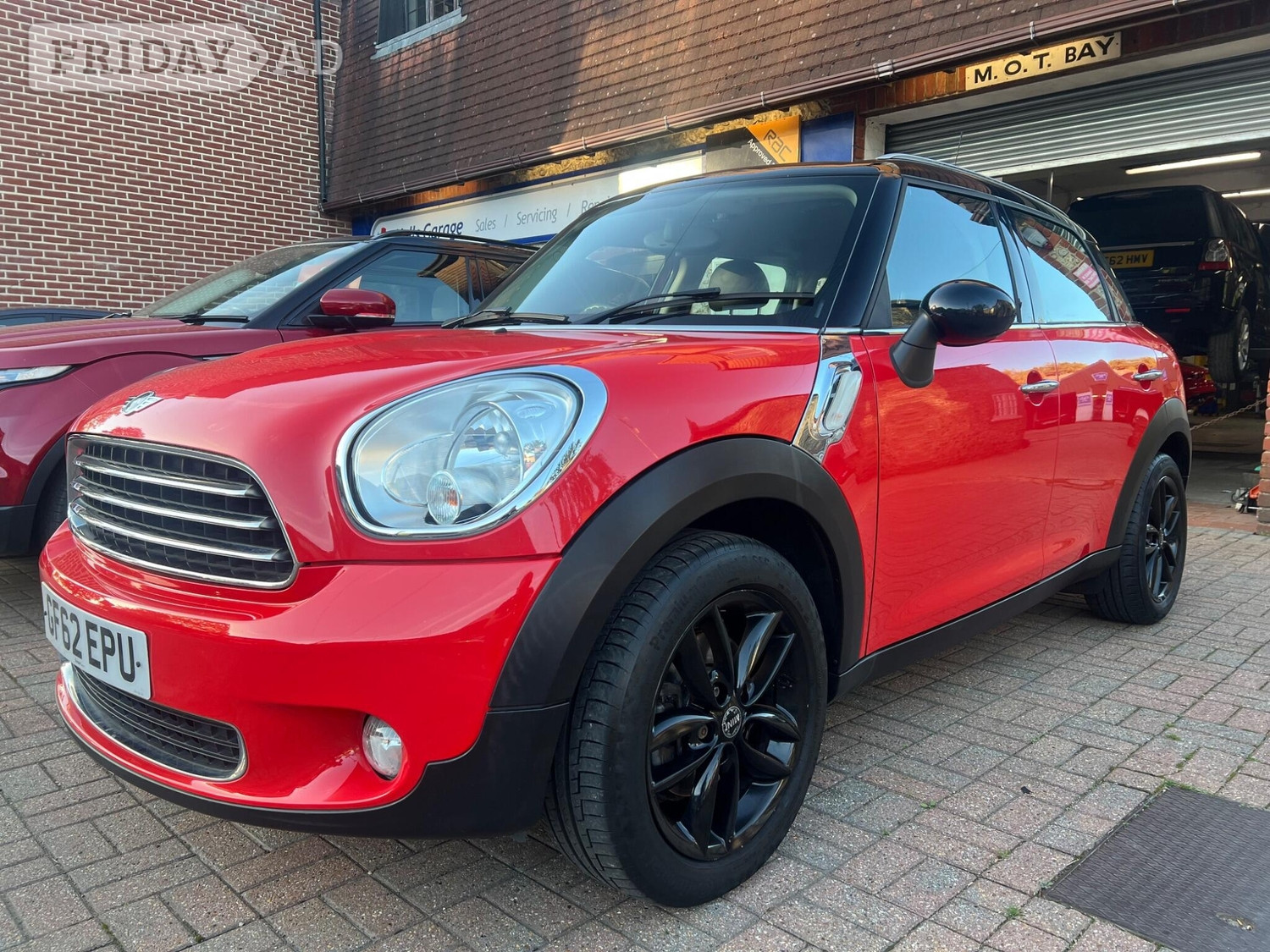 Mini Countryman Rowland's Castle