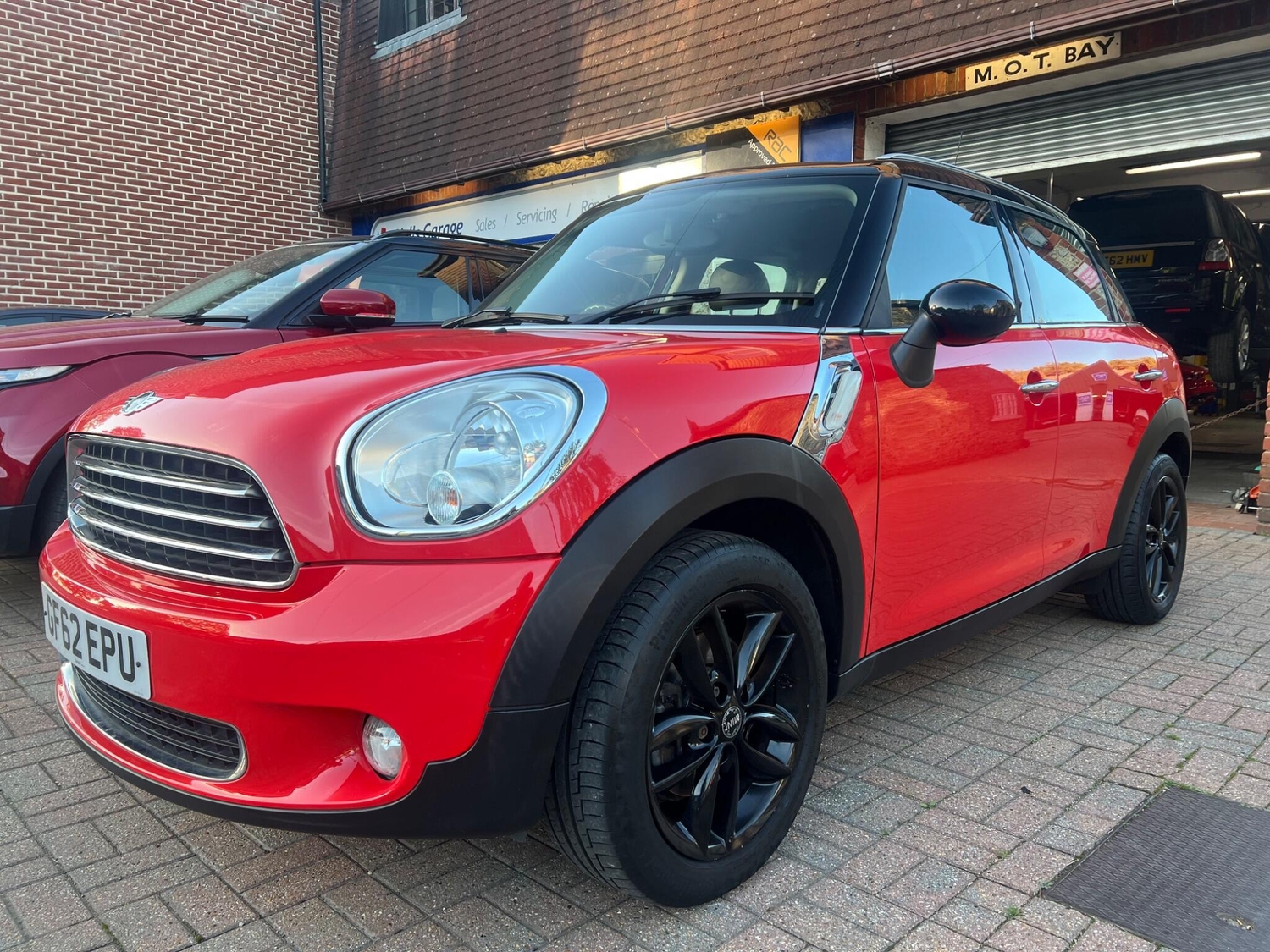 Mini Countryman Rowland's Castle