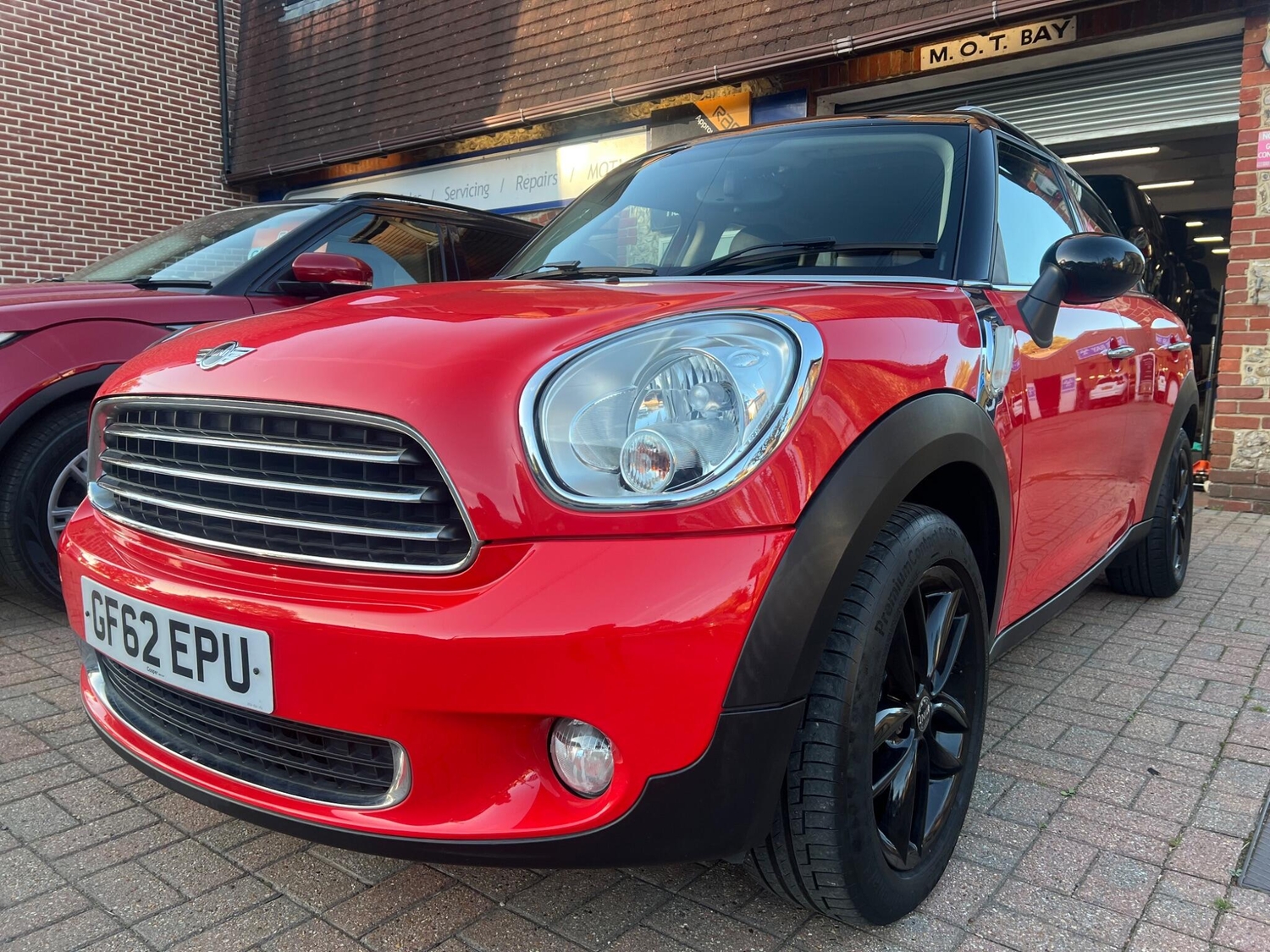 [ berth ]Mini Countryman