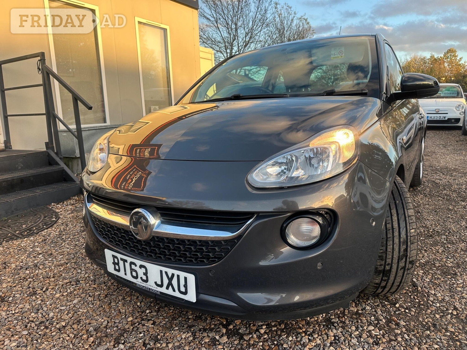 [ berth ]Vauxhall Adam