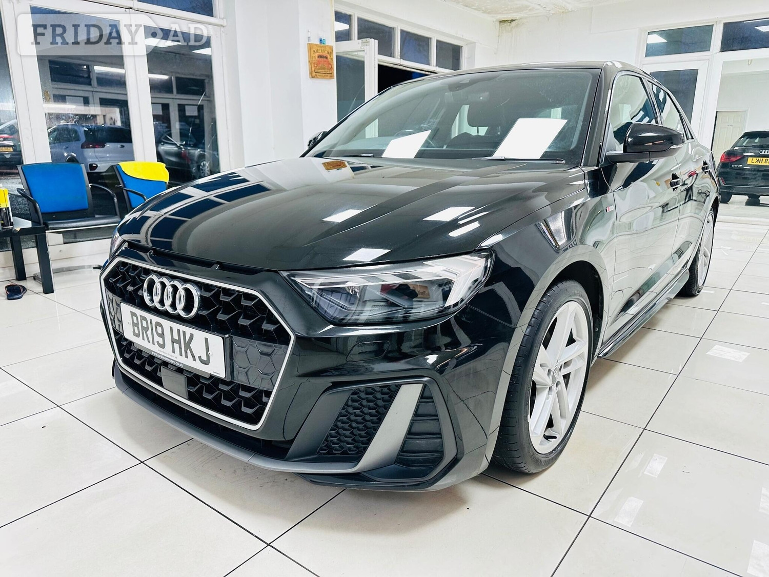Audi A1 2019 - Cars