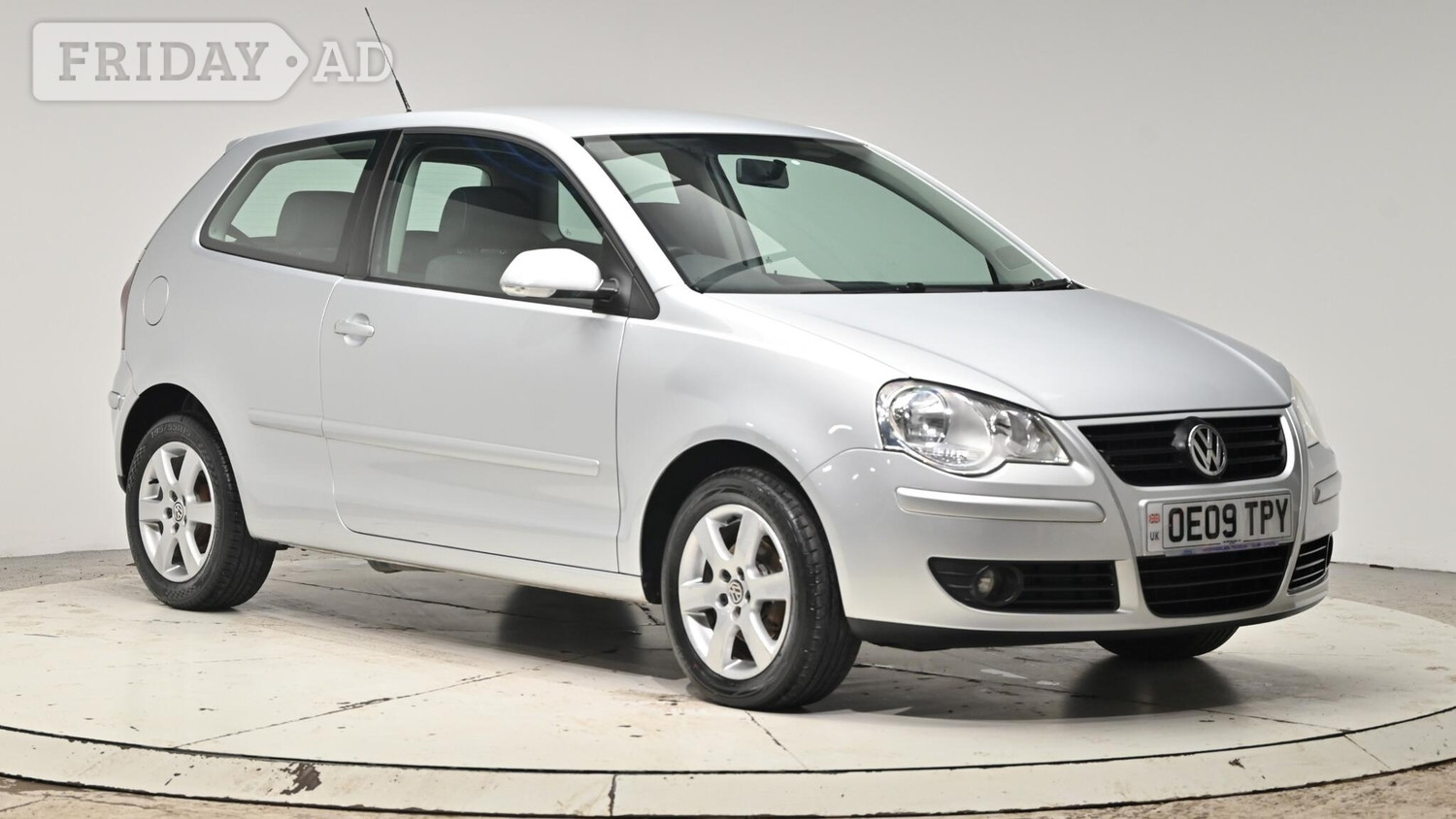 Volkswagen Polo 2009 in Cullompton
