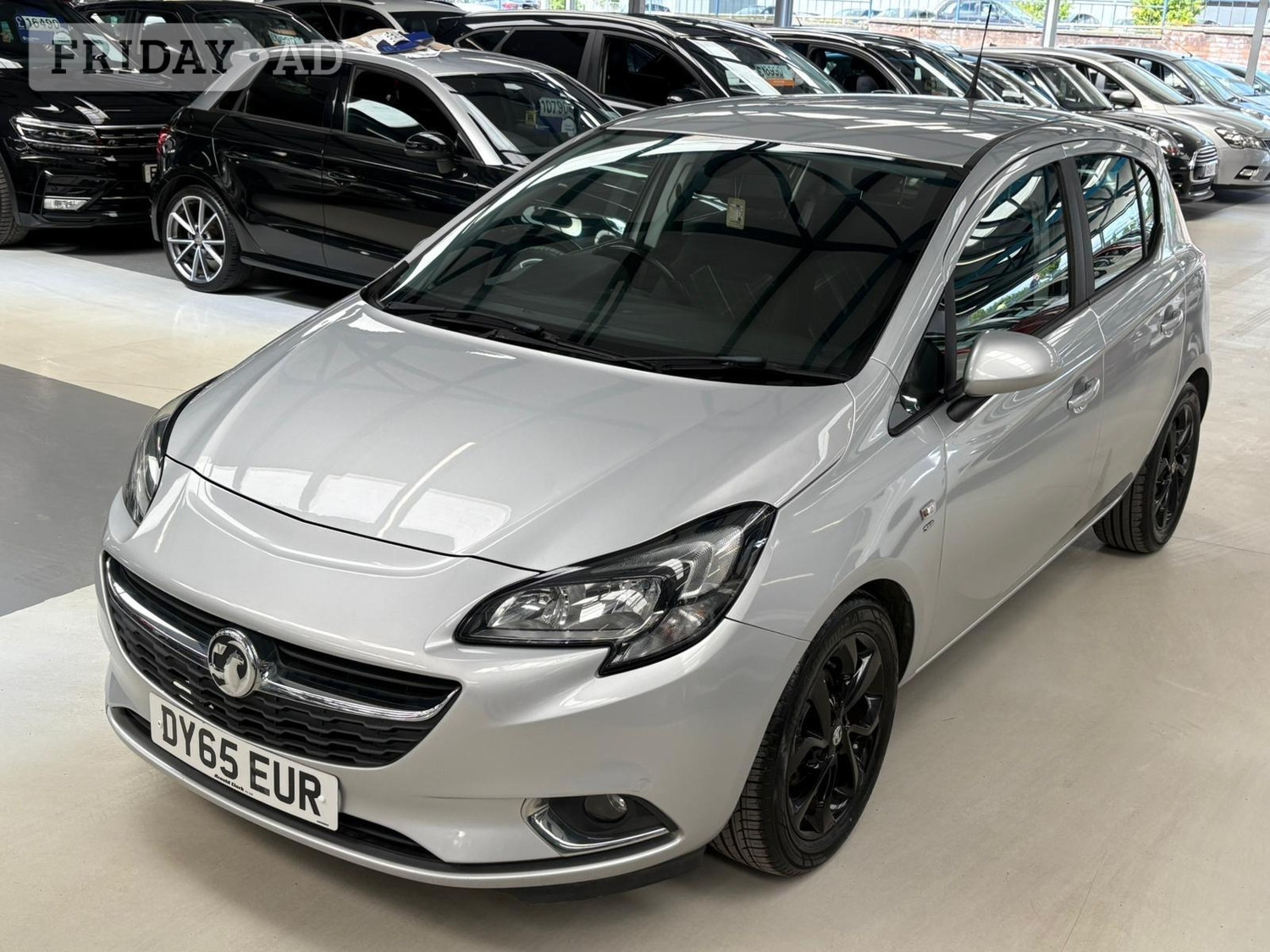 [ berth ]Vauxhall Corsa