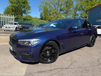 BMW 5 Series 2018