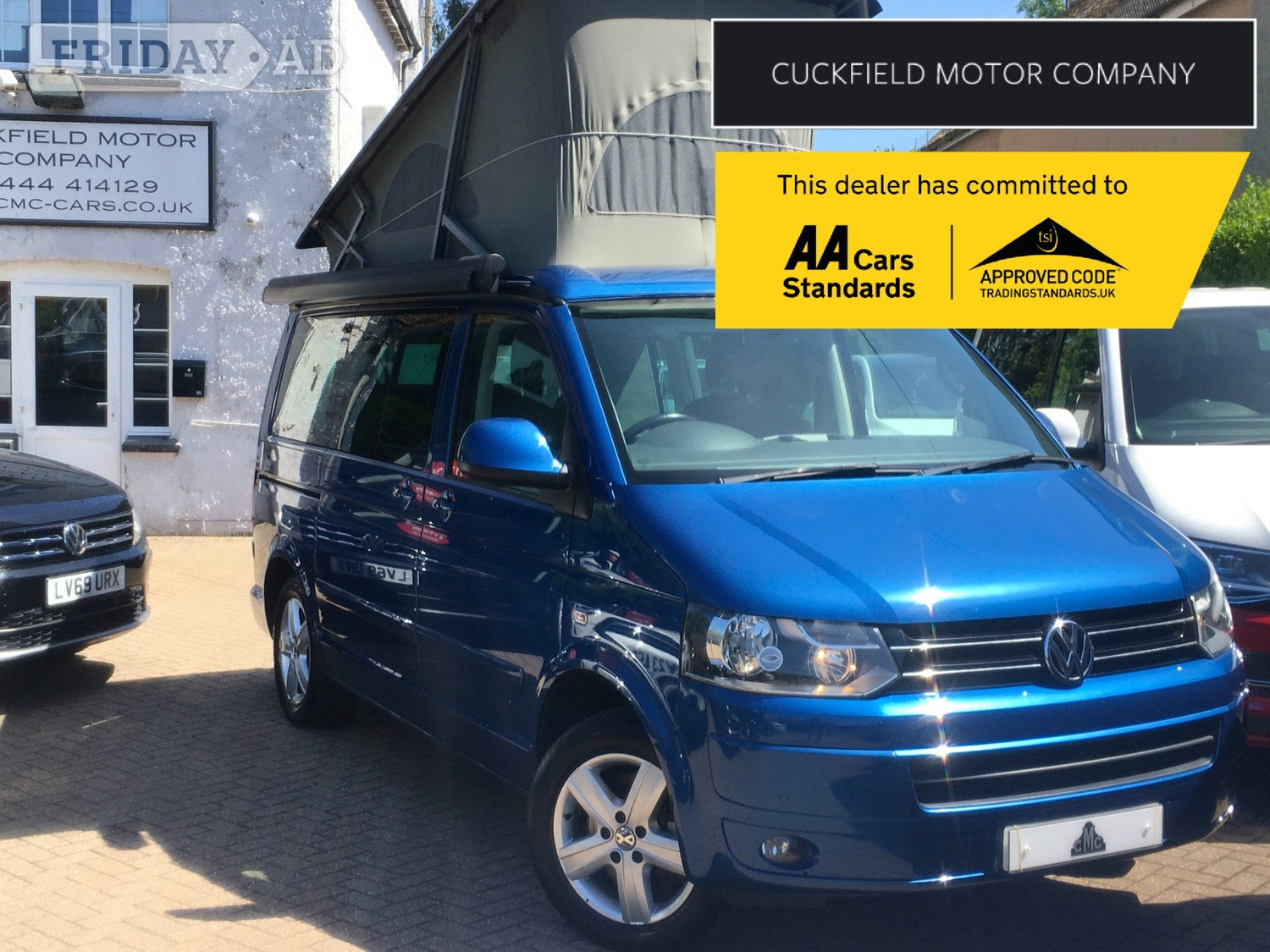 Volkswagen California 2015 in Haywards Heath