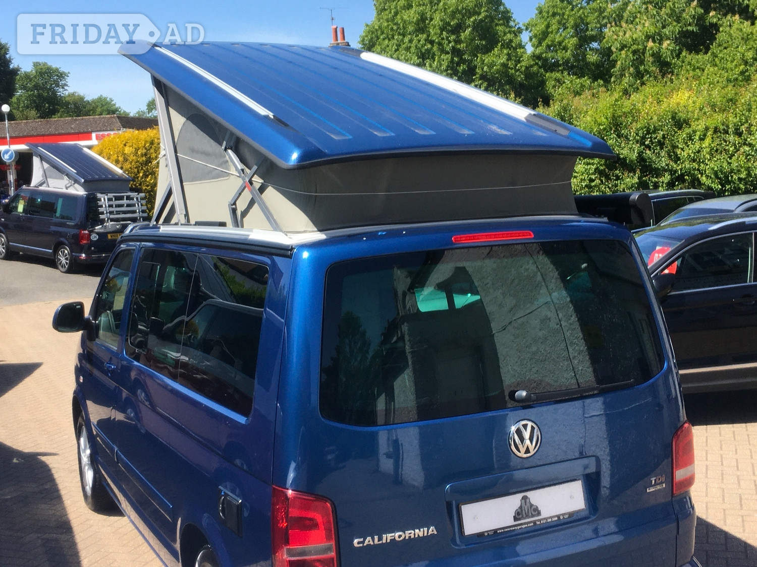 Volkswagen California 2015 - Cars